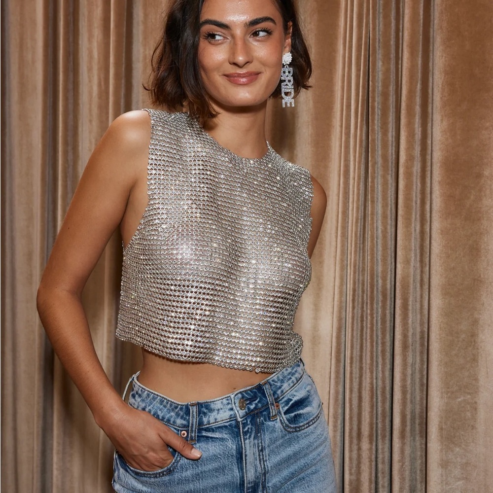 12th tribe rhinestone tank